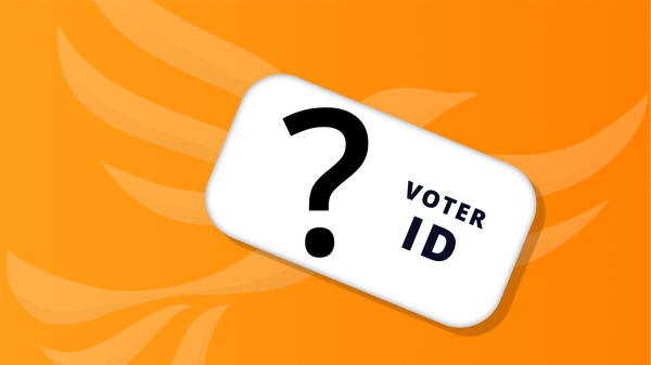 What kinds of ID can I bring with me to vote?