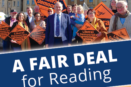 A Fair Deal for Reading: the 2024 Local Manifesto of the Reading Liberal Democrats