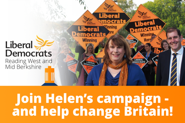 Join Helen's campaign - and help change Britain!