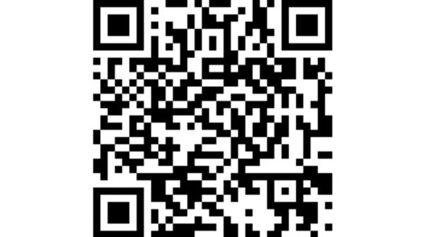 Click or scan to register to vote