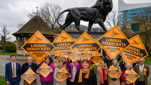 Helen Belcher and the Liberal Democrats