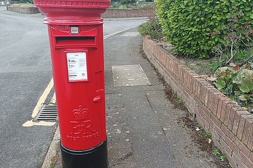 Post Box in street